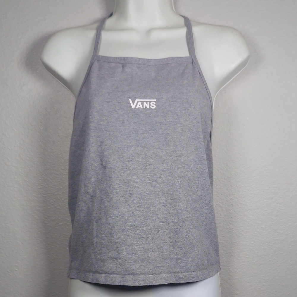 Vans Light Gray Halter Top